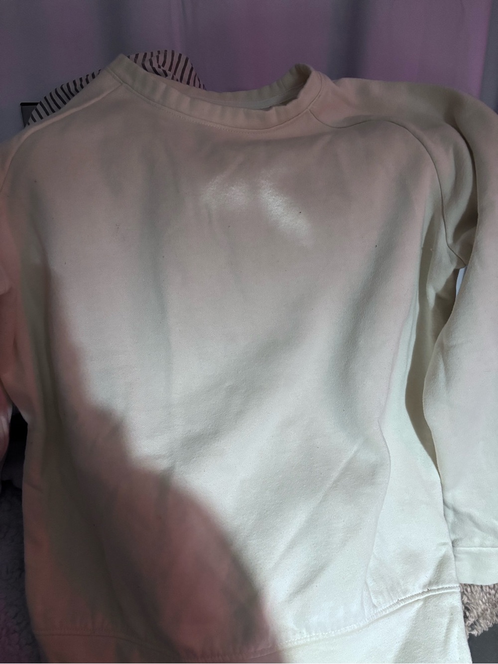 TNA Women's Off-White/Cream Crewneck Sweater !!NOT TNA!! - Picture 2 of 3